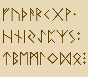 Rune Font